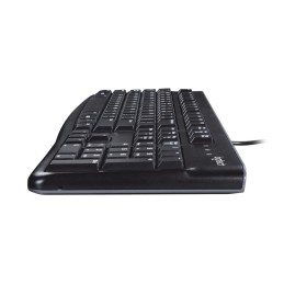 Logitech Keyboard K120 for Business tastiera USB QWERTY Spagnolo Nero