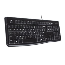 Logitech Keyboard K120 for Business tastiera USB QWERTY Spagnolo Nero