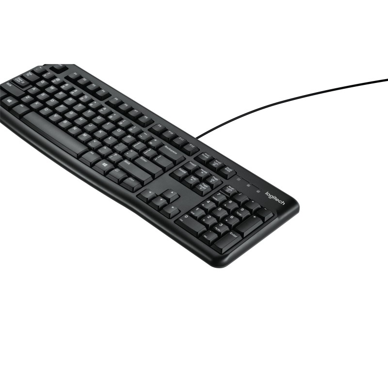 Logitech K120 - Tastatur - USB - QWERTY - US