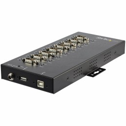 StarTech.com Hub Seriale 8 Porte da USB a RS232 RS485 RS422 -Hub Convertitore industriale da USB 2.0 a DB9 - Protezione IP30 -