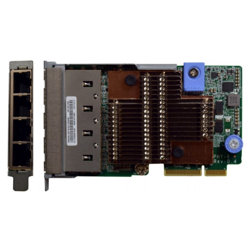 Lenovo ThinkSystem - Netzwerkadapter - LAN-on-motherboard (LOM)