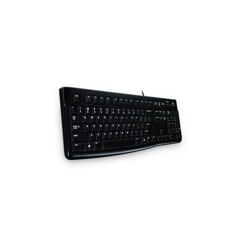 Logitech K120 - Tastatur - USB - Schweiz - OEM