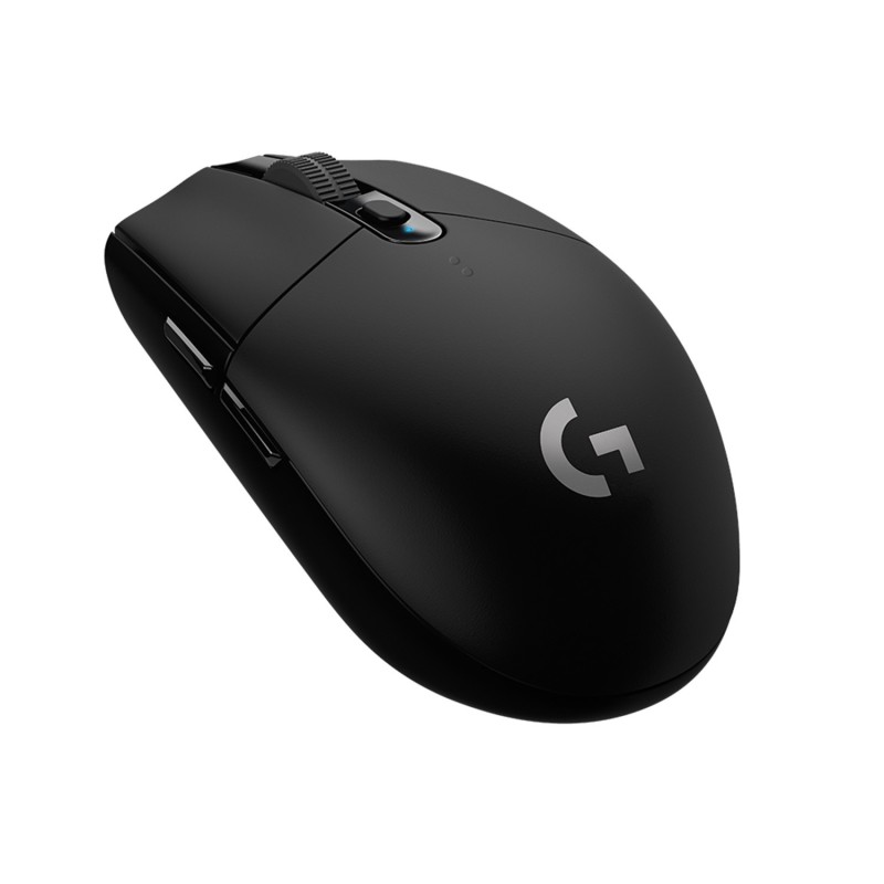 Logitech G305 - Maus - optisch - 6 Tasten - kabellos - LIGHTSPEED - kabelloser Empfanger (USB)