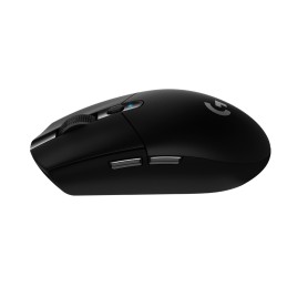 Logitech G G305 mouse Giocare Mano destra RF senza fili + Bluetooth Ottico 12000 DPI