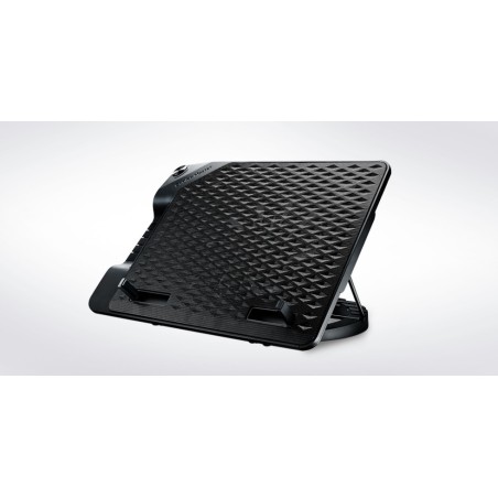 Cooler Master NotePal Ergostand III base di raffreddamento per laptop 43,2 cm (17") 800 Giri min Nero