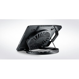 Cooler Master NotePal Ergostand III base di raffreddamento per laptop 43,2 cm (17") 800 Giri min Nero