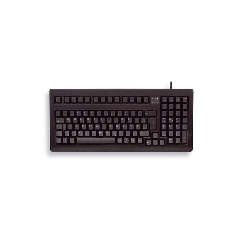 CHERRY G80-1800 tastiera USB QWERTY Inglese US Nero