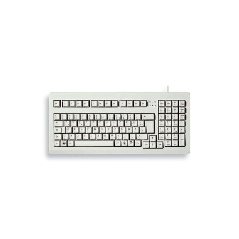 Cherry G80-1800 - Tastatur - PS/2, USB - QWERTY