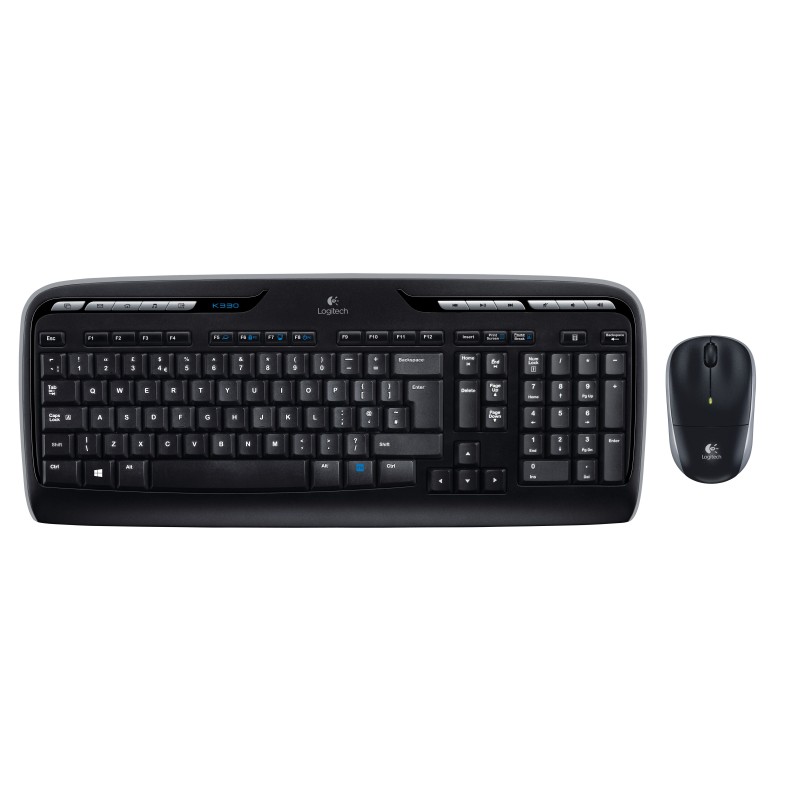 Logitech Wireless Combo MK330 - Tastatur-und-Maus-Set