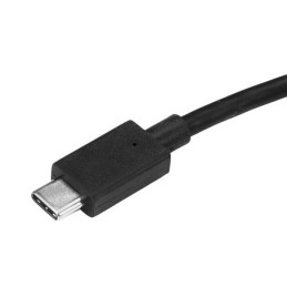 StarTech.com Adattatore USB-C a DisplayPort a 3 porte, MST hub USB Type-C a 3x DisplayPort 1.2, triplo estensore splitter DP