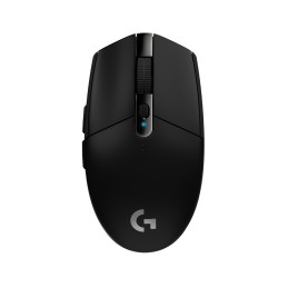 Logitech G G305 mouse Giocare Mano destra RF senza fili + Bluetooth Ottico 12000 DPI