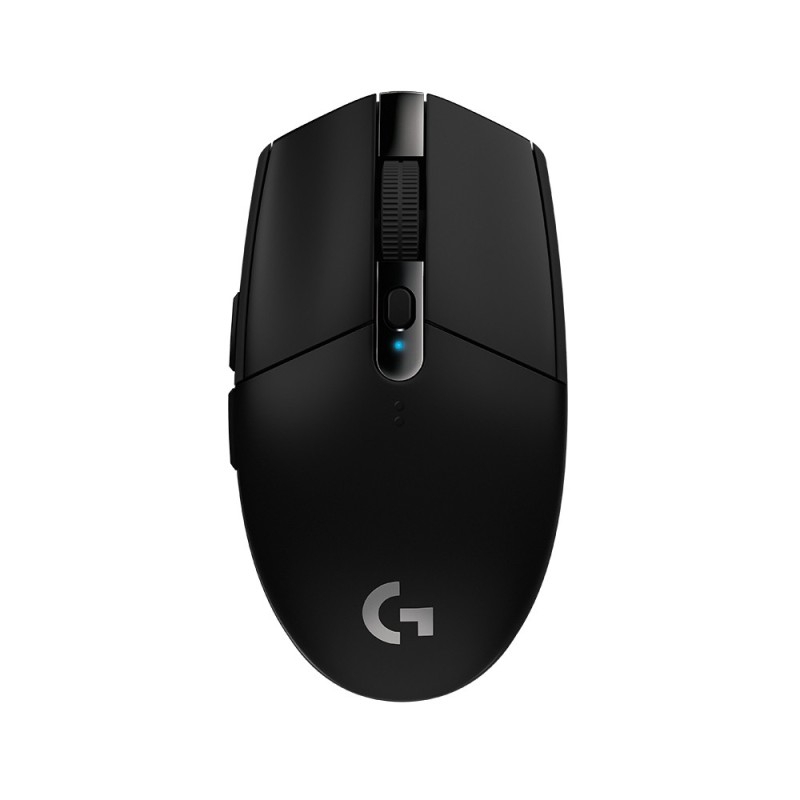 Logitech G305 - Maus - optisch - 6 Tasten - kabellos - LIGHTSPEED - kabelloser Empfanger (USB)