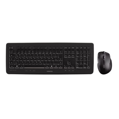 CHERRY DW 5100 tastiera Mouse incluso RF Wireless Francese Nero