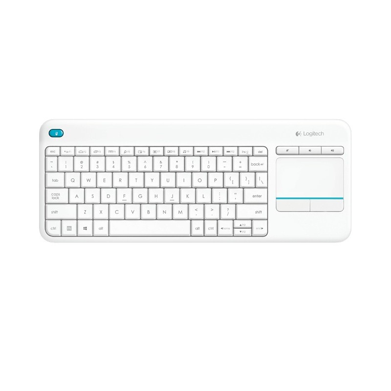 Logitech Wireless Touch Keyboard K400 Plus - Tastatur