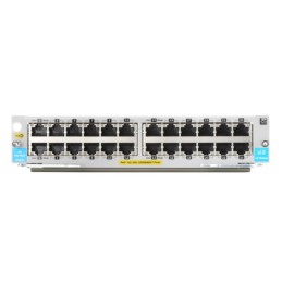 HPE 24-port 10 100 1000BASE-T PoE+ MACsec v3 zl2 Module modulo del commutatore di rete Gigabit Ethernet