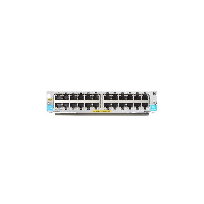 HPE 24-port 10 100 1000BASE-T PoE+ MACsec v3 zl2 Module modulo del commutatore di rete Gigabit Ethernet