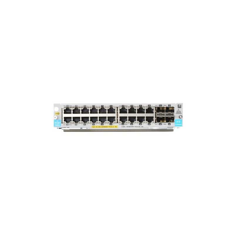 HPE Erweiterungsmodul - Gigabit Ethernet (PoE+)