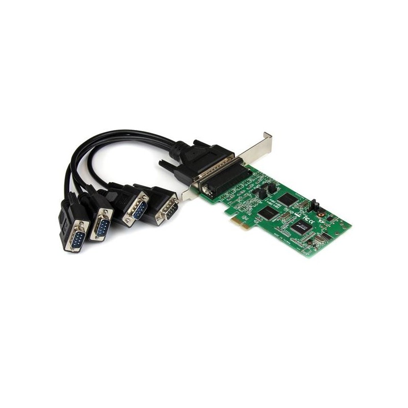 StarTech.com 4 Port Serielle PCI Express Schnittstellenkarte