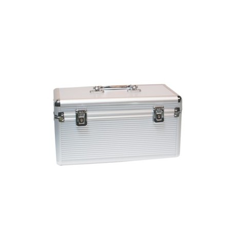 LogiLink UA0219 custodia per unità di archiviazione Suitcase case ABS sintetico Argento
