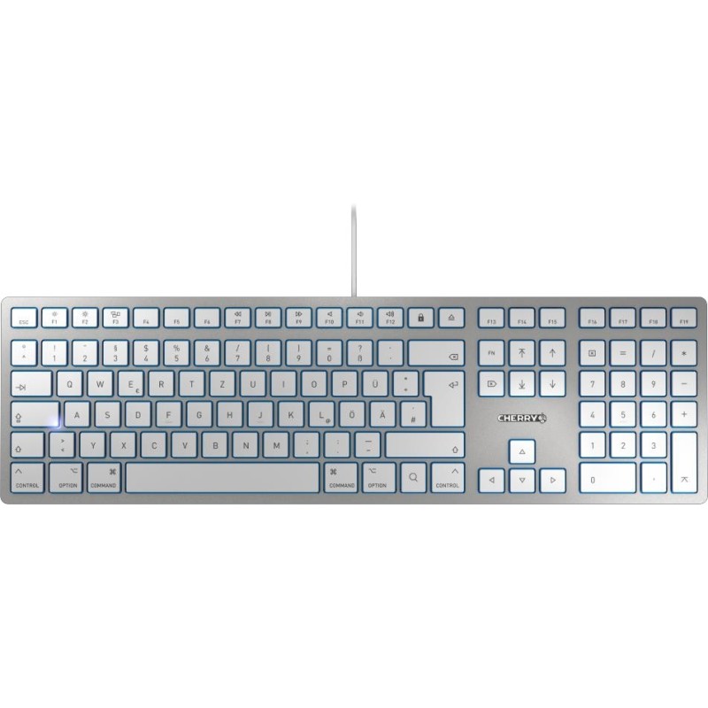 Cherry KC 6000 SLIM FOR MAC - Tastatur - USB