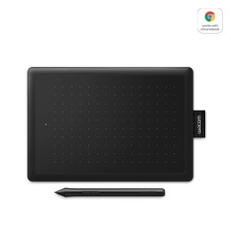 Wacom One by Small tavoletta grafica Nero 2540 lpi (linee per pollice) 152 x 95 mm USB