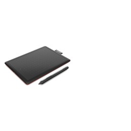 Wacom One by Small tavoletta grafica Nero 2540 lpi (linee per pollice) 152 x 95 mm USB