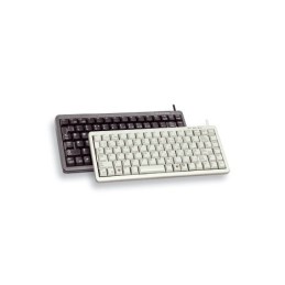 CHERRY Compact keyboard, Combo (USB + PS 2), DE tastiera USB + PS 2 QWERTY Nero