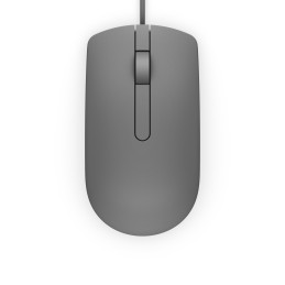 DELL MS116 mouse Ambidestro USB tipo A Ottico 1000 DPI