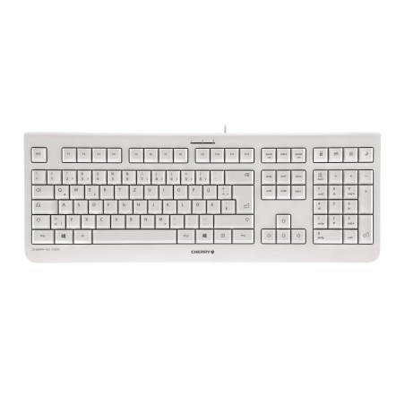 CHERRY KC 1000 tastiera USB QWERTY Nordic Grigio