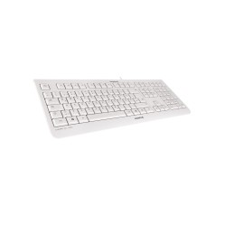 CHERRY KC 1000 tastiera USB QWERTY Nordic Grigio