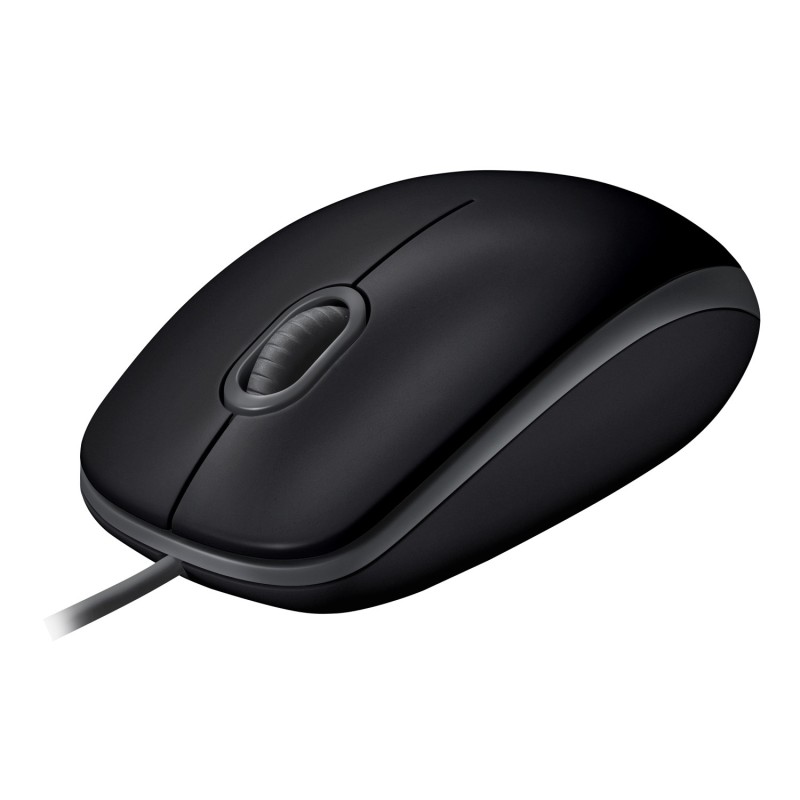 Logitech B110 Silent - Maus - rechts- und linkshandig