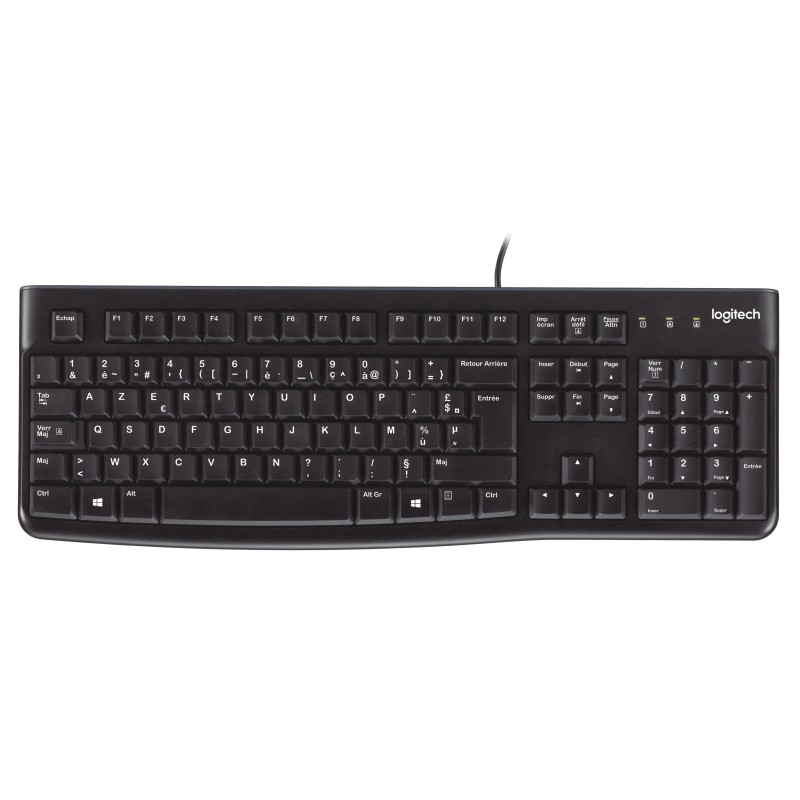 Logitech K120 - Tastatur - USB - Belgien