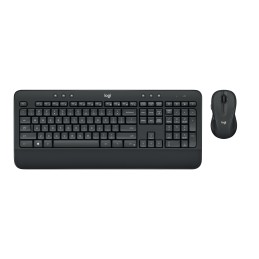 Logitech MK545 ADVANCED Wireless Keyboard and Mouse Combo tastiera Mouse incluso USB QWERTZ Tedesco Nero