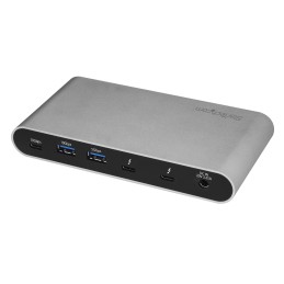 StarTech.com Controller esterno da Thunderbolt 3 a USB - 3 chip host USB dedicati - 1 ciascuno per porte USB-A da 5Gbps, 1