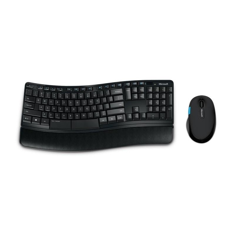 Microsoft Sculpt Comfort Desktop - Tastatur-und-Maus-Set