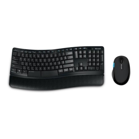 Microsoft Sculpt Comfort Desktop tastiera Mouse incluso RF Wireless QWERTZ Tedesco Nero