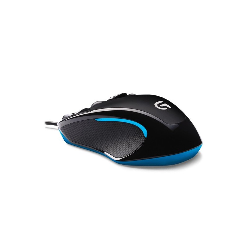 Logitech G G300s mouse Giocare Mano destra USB tipo A Ottico 2500 DPI