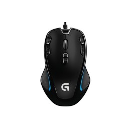 Logitech G G300s mouse Giocare Mano destra USB tipo A Ottico 2500 DPI