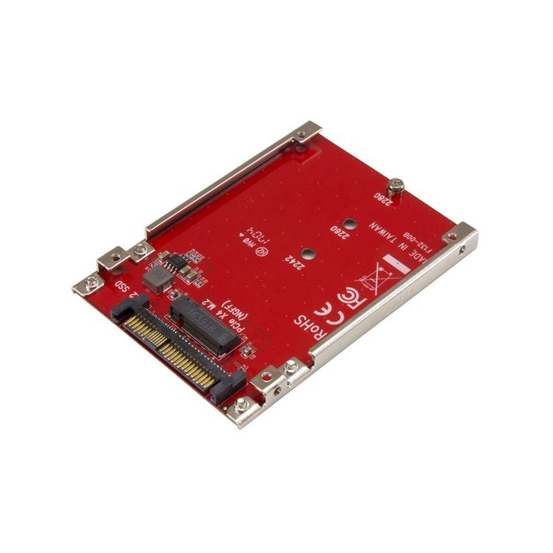 StarTech.com M.2 auf U.2 Adapter - fur 1x M.2 NVMe SSD - U.2 (SFF-8639)