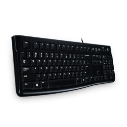 Logitech Keyboard K120 for Business tastiera USB Ucraino Nero