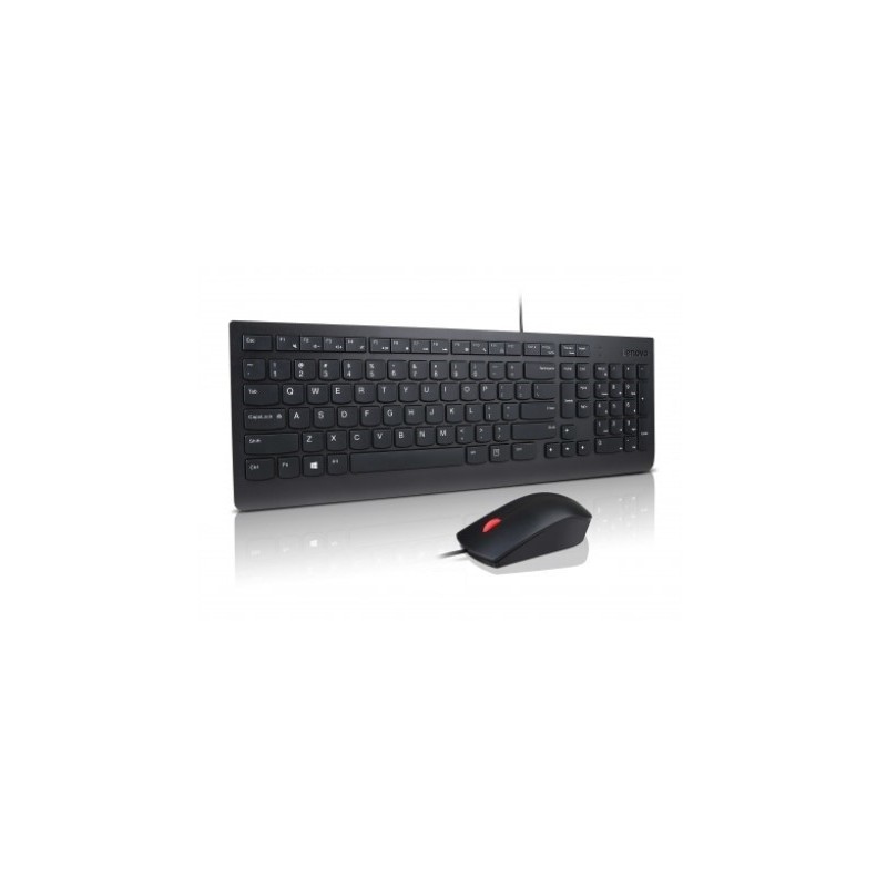 Lenovo Essential Wired Combo - Tastatur-und-Maus-Set