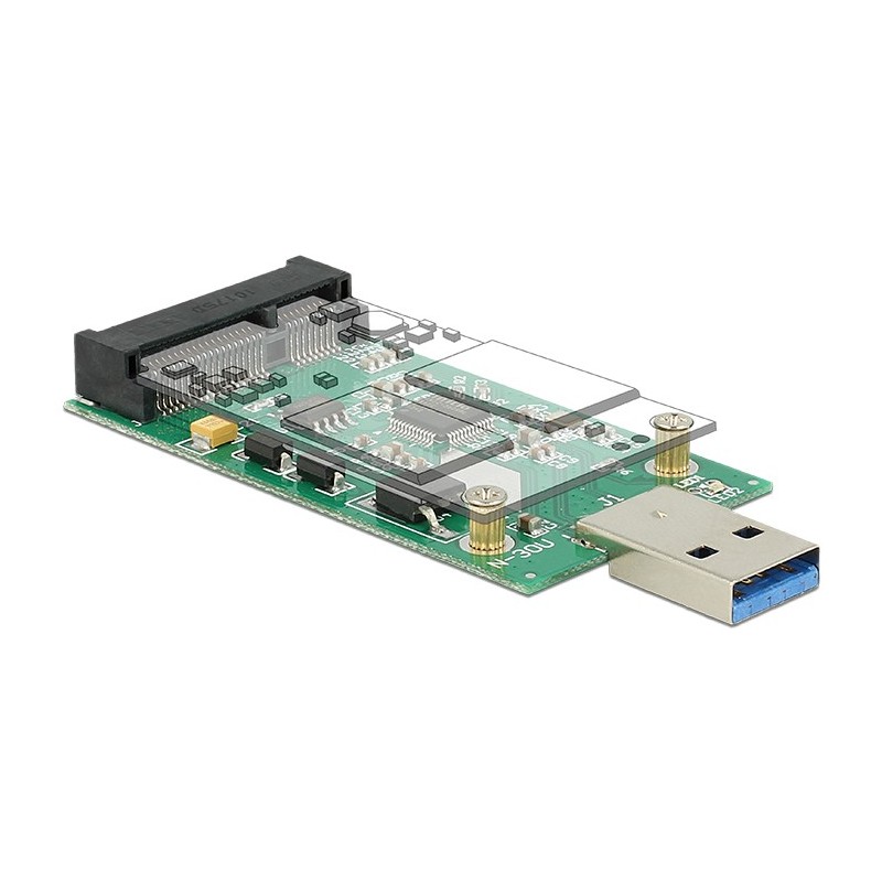 Delock Speicher-Controller - mSATA - USB 3.0