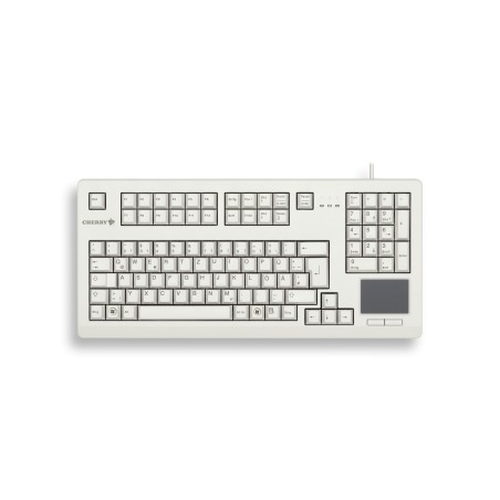 CHERRY TouchBoard G80-11900 tastiera USB QWERTY Inglese Grigio