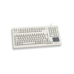 CHERRY TouchBoard G80-11900 tastiera USB QWERTY Inglese Grigio