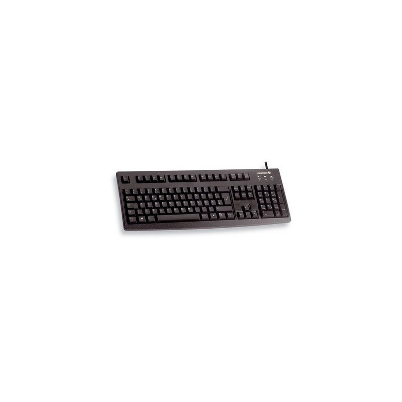 CHERRY G83-6105 tastiera USB Nero