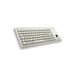 CHERRY G84-4400 tastiera PS 2 QWERTY Inglese US Grigio