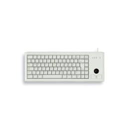 CHERRY G84-4400 tastiera PS 2 QWERTY Inglese US Grigio