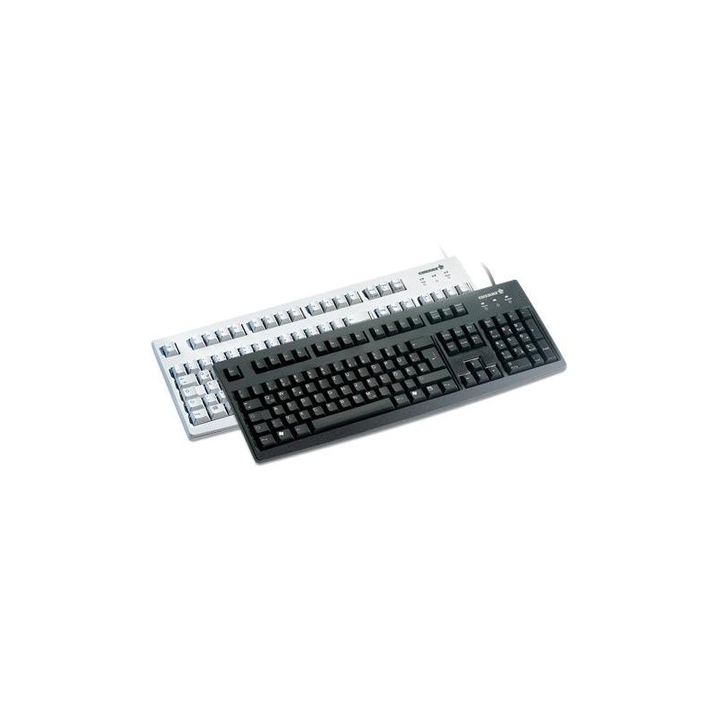 CHERRY Comfort keyboard USB, black, FR tastiera Nero