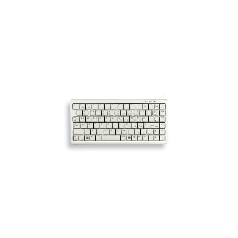 Cherry Compact-Keyboard G84-4100 - Tastatur - USB