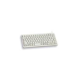 CHERRY G84-4100 tastiera USB QWERTY Inglese US Grigio